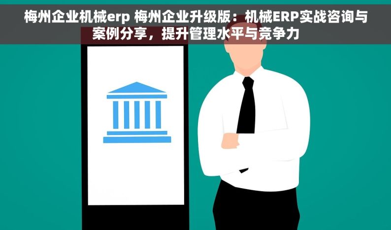 梅州企业机械erp 梅州企业升级版：机械ERP实战咨询与案例分享，提升管理水平与竞争力