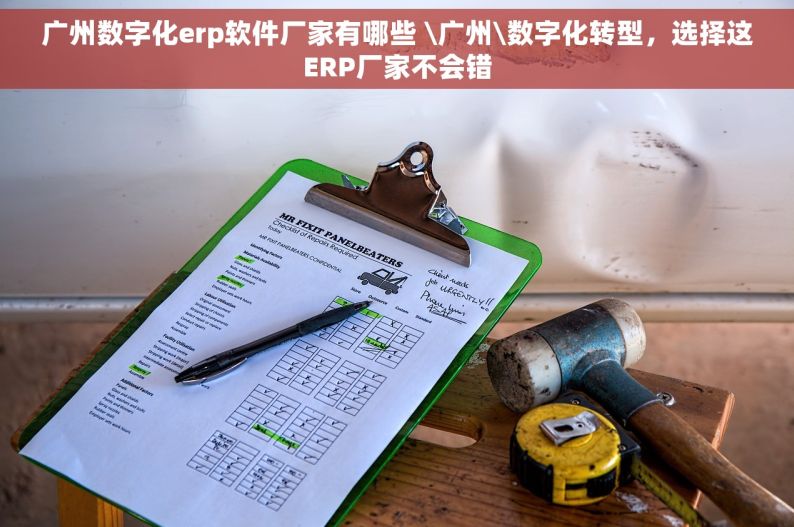 广州数字化erp软件厂家有哪些 \广州\数字化转型，选择这ERP厂家不会错