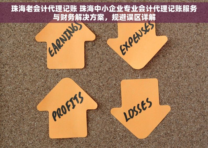 珠海老会计代理记账 珠海中小企业专业会计代理记账服务与财务解决方案，规避误区详解