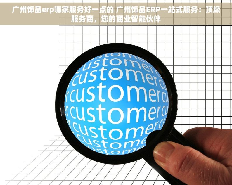 广州饰品erp哪家服务好一点的 广州饰品ERP一站式服务：顶级服务商，您的商业智能伙伴
