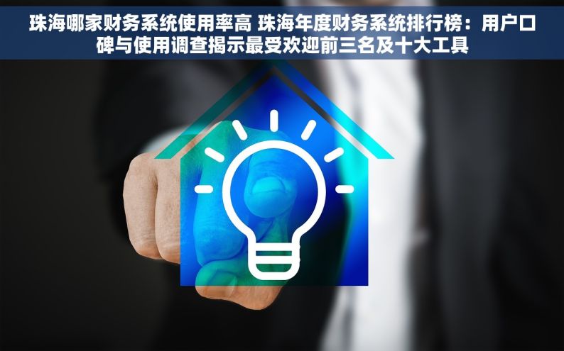 珠海哪家财务系统使用率高 珠海年度财务系统排行榜：用户口碑与使用调查揭示最受欢迎前三名及十大工具