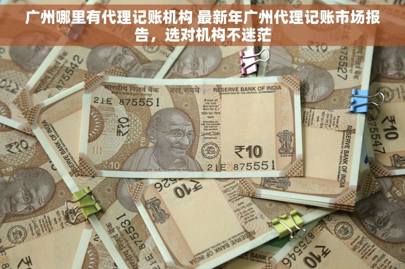 广州哪里有代理记账机构 最新年广州代理记账市场报告，选对机构不迷茫