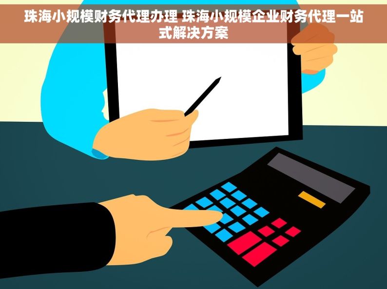 珠海小规模财务代理办理 珠海小规模企业财务代理一站式解决方案