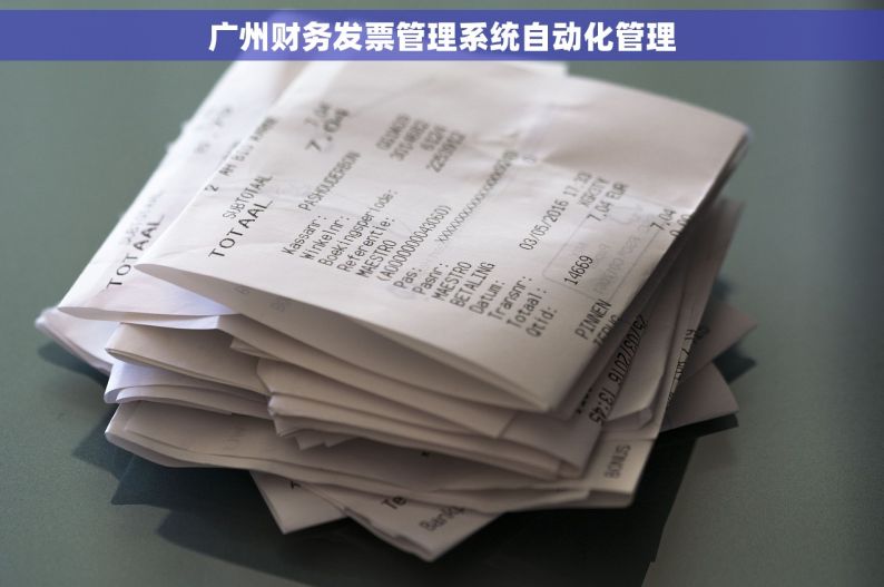 广州财务发票管理系统自动化管理