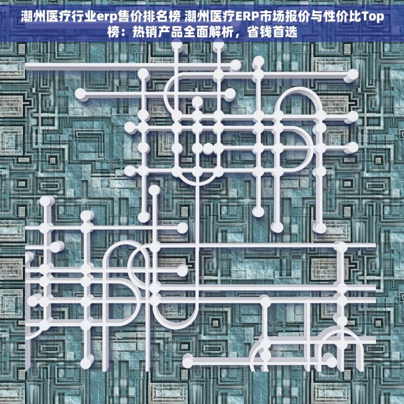 潮州医疗行业erp售价排名榜 潮州医疗ERP市场报价与性价比Top榜：热销产品全面解析，省钱首选