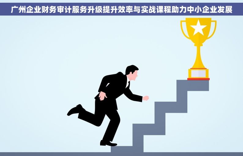 广州企业财务审计服务升级提升效率与实战课程助力中小企业发展