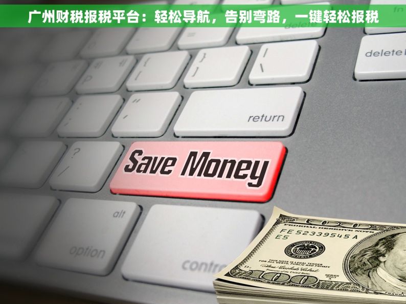 广州财税报税平台：轻松导航，告别弯路，一键轻松报税