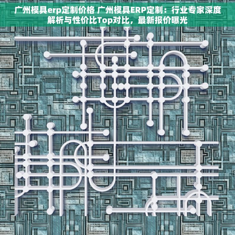 广州模具erp定制价格 广州模具ERP定制：行业专家深度解析与性价比Top对比，最新报价曝光