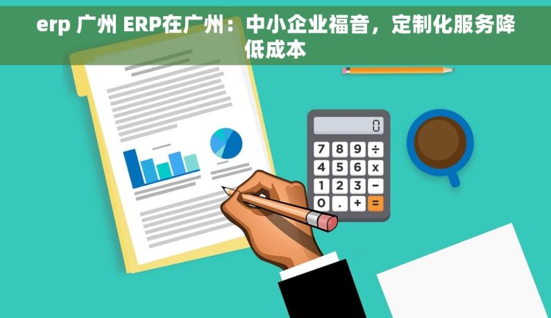 erp 广州 ERP在广州：中小企业福音，定制化服务降低成本