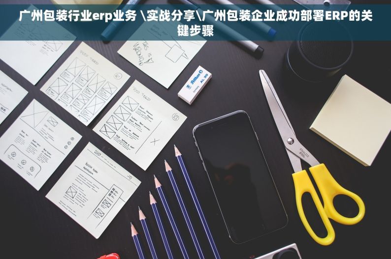 广州包装行业erp业务 \实战分享\广州包装企业成功部署ERP的关键步骤