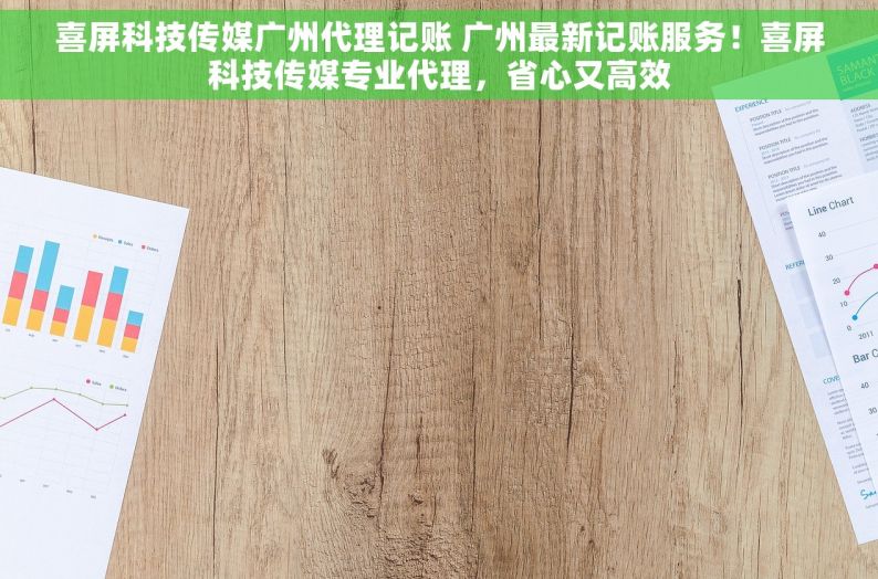 喜屏科技传媒广州代理记账 广州最新记账服务！喜屏科技传媒专业代理，省心又高效