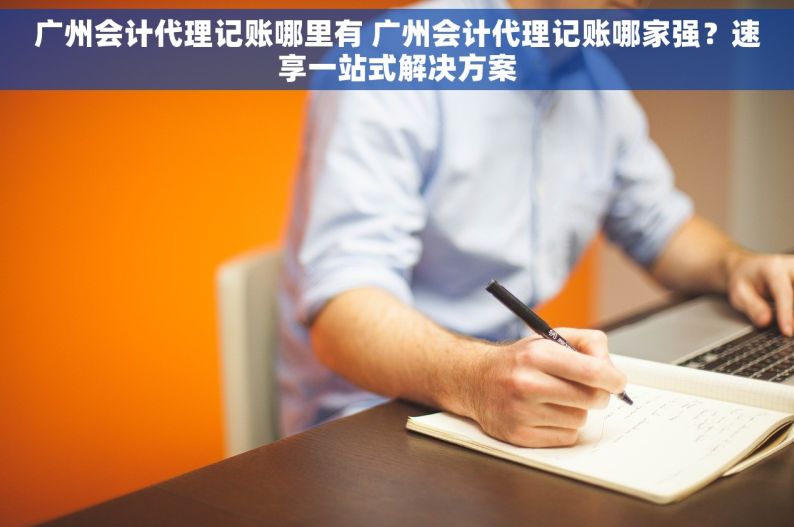 广州会计代理记账哪里有 广州会计代理记账哪家强？速享一站式解决方案