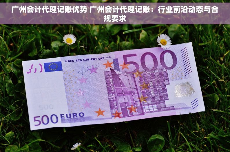 广州会计代理记账优势 广州会计代理记账：行业前沿动态与合规要求