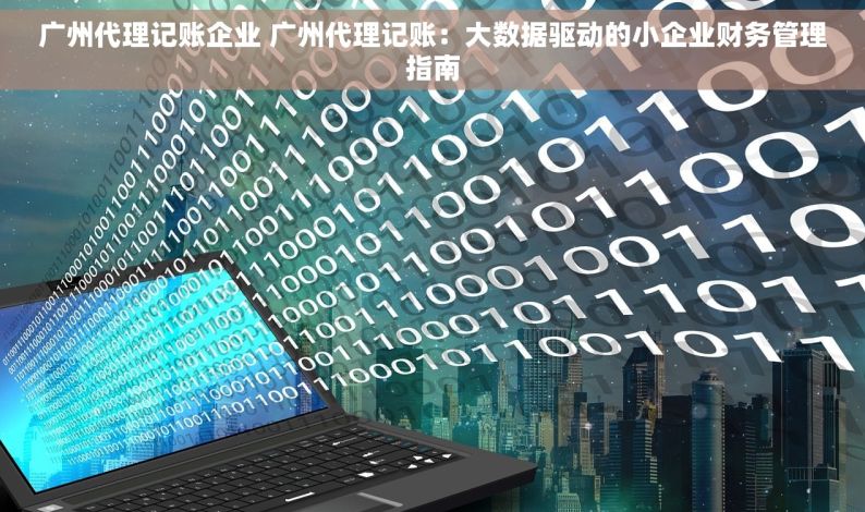 广州代理记账企业 广州代理记账：大数据驱动的小企业财务管理指南