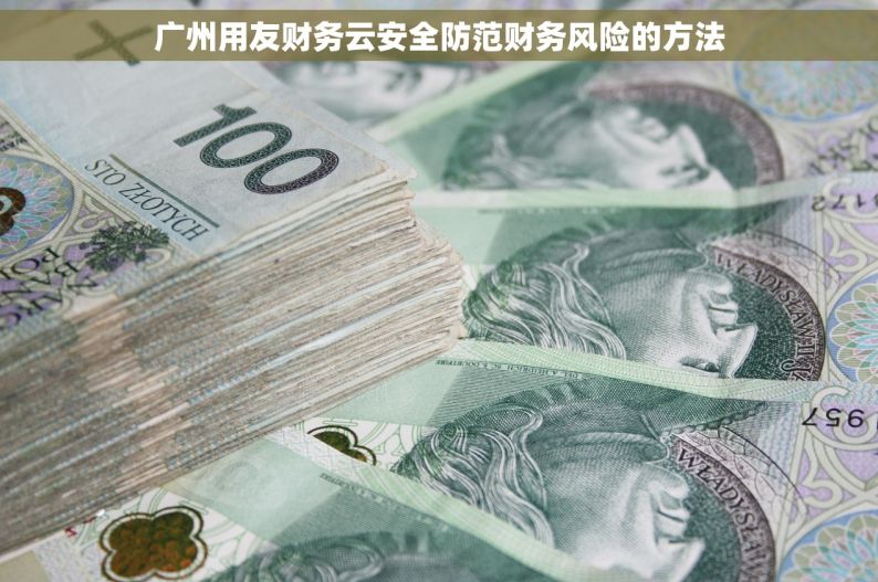 广州用友财务云安全防范财务风险的方法