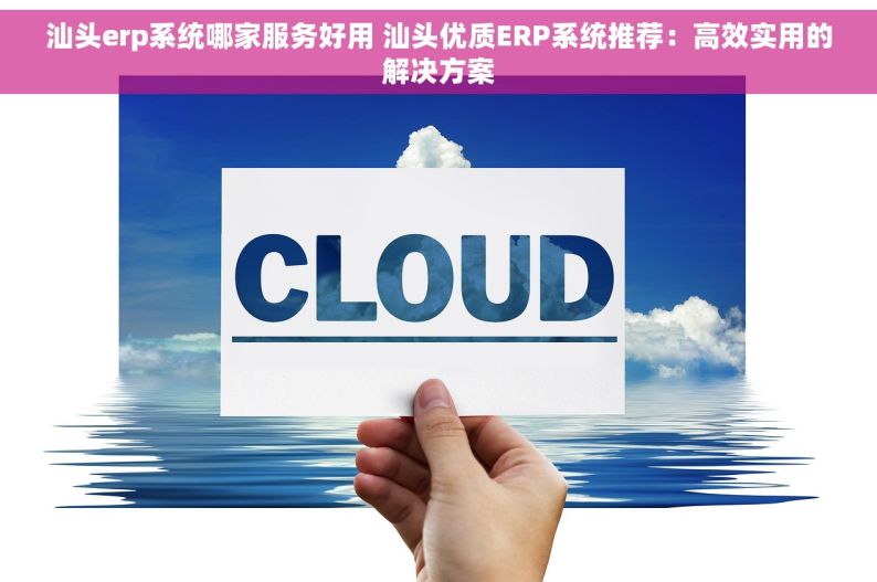 汕头erp系统哪家服务好用 汕头优质ERP系统推荐：高效实用的解决方案
