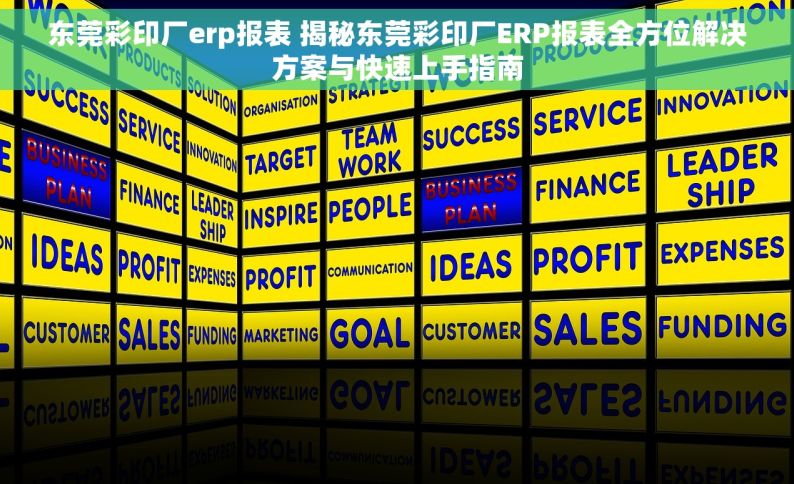 东莞彩印厂erp报表 揭秘东莞彩印厂ERP报表全方位解决方案与快速上手指南