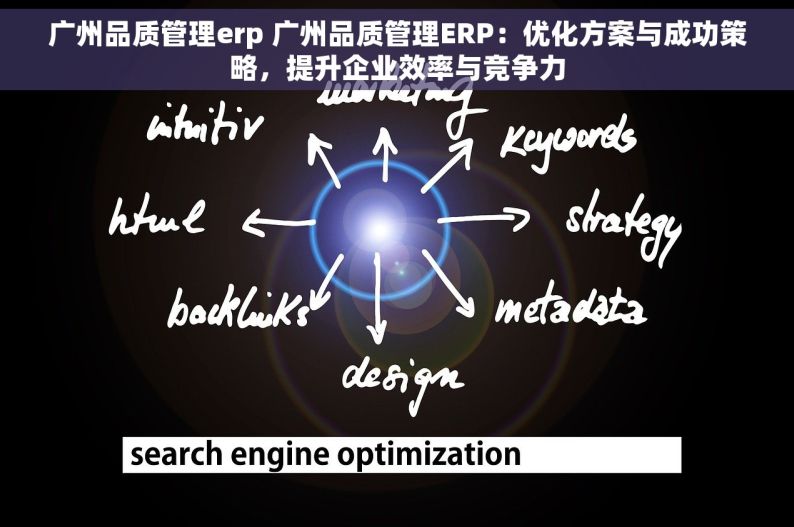 广州品质管理erp 广州品质管理ERP：优化方案与成功策略，提升企业效率与竞争力