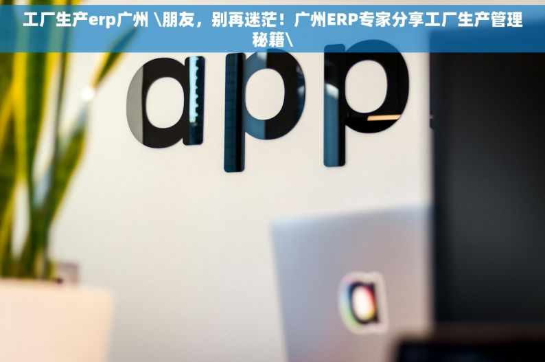 工厂生产erp广州 \朋友，别再迷茫！广州ERP专家分享工厂生产管理秘籍\