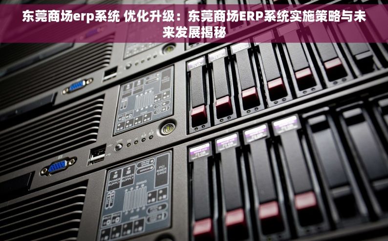 东莞商场erp系统 优化升级：东莞商场ERP系统实施策略与未来发展揭秘