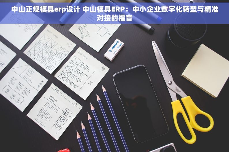 中山正规模具erp设计 中山模具ERP：中小企业数字化转型与精准对接的福音