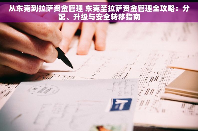 从东莞到拉萨资金管理 东莞至拉萨资金管理全攻略：分配、升级与安全转移指南