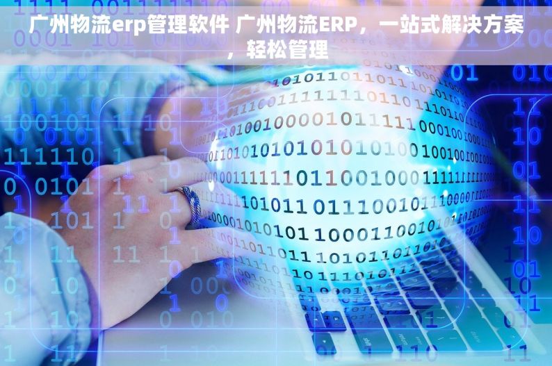 广州物流erp管理软件 广州物流ERP，一站式解决方案，轻松管理