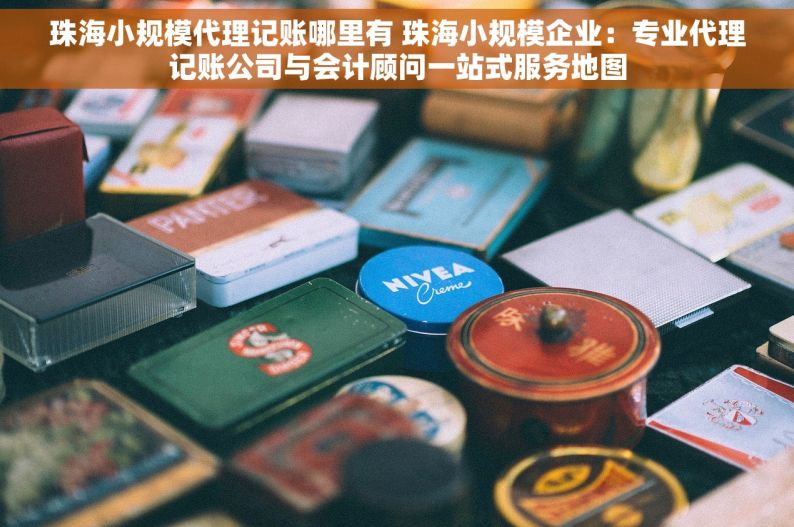 珠海小规模代理记账哪里有 珠海小规模企业：专业代理记账公司与会计顾问一站式服务地图