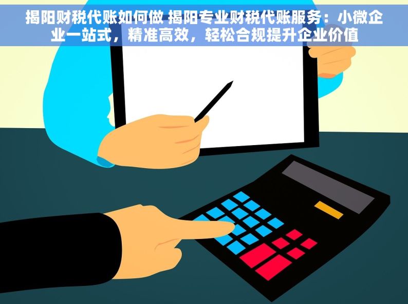 揭阳财税代账如何做 揭阳专业财税代账服务：小微企业一站式，精准高效，轻松合规提升企业价值
