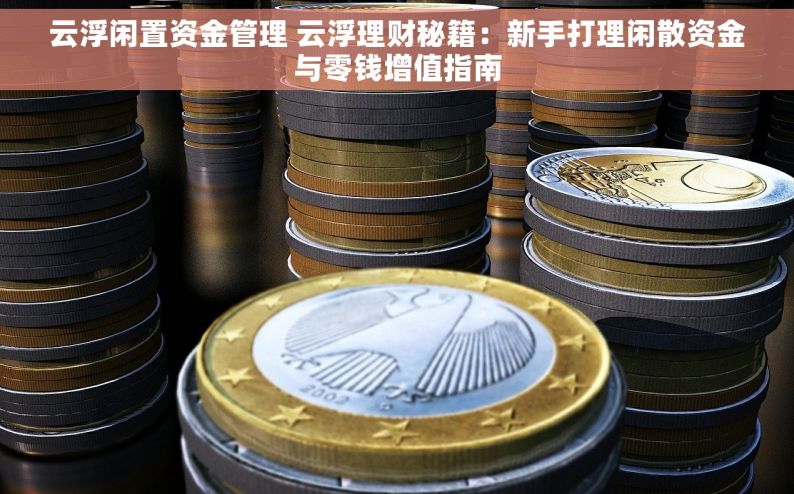 云浮闲置资金管理 云浮理财秘籍：新手打理闲散资金与零钱增值指南
