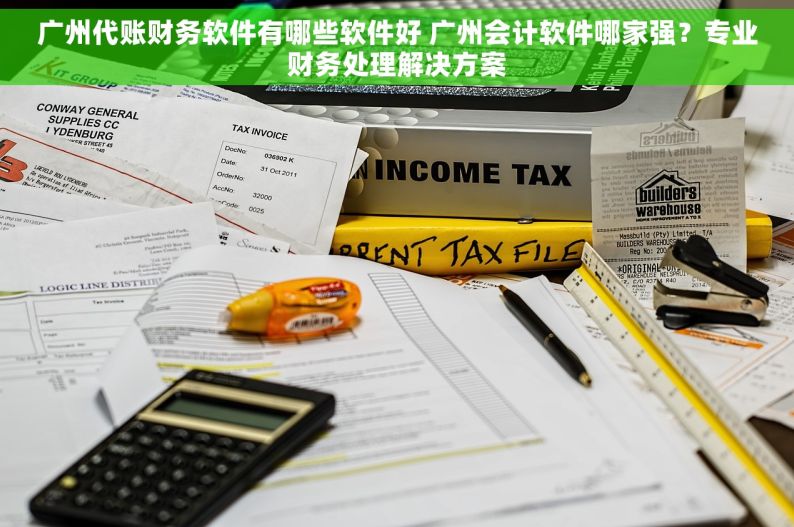 广州代账财务软件有哪些软件好 广州会计软件哪家强？专业财务处理解决方案