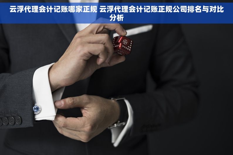 云浮代理会计记账哪家正规 云浮代理会计记账正规公司排名与对比分析