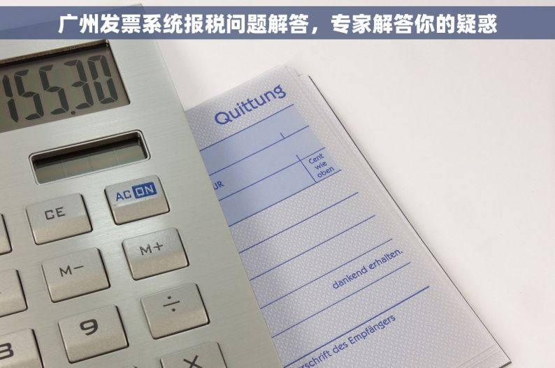 广州发票系统报税问题解答，专家解答你的疑惑