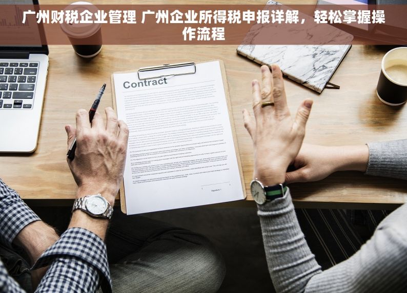 广州财税企业管理 广州企业所得税申报详解，轻松掌握操作流程