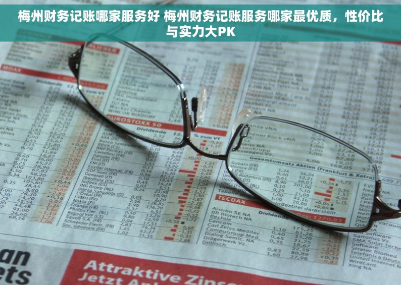 梅州财务记账哪家服务好 梅州财务记账服务哪家最优质，性价比与实力大PK