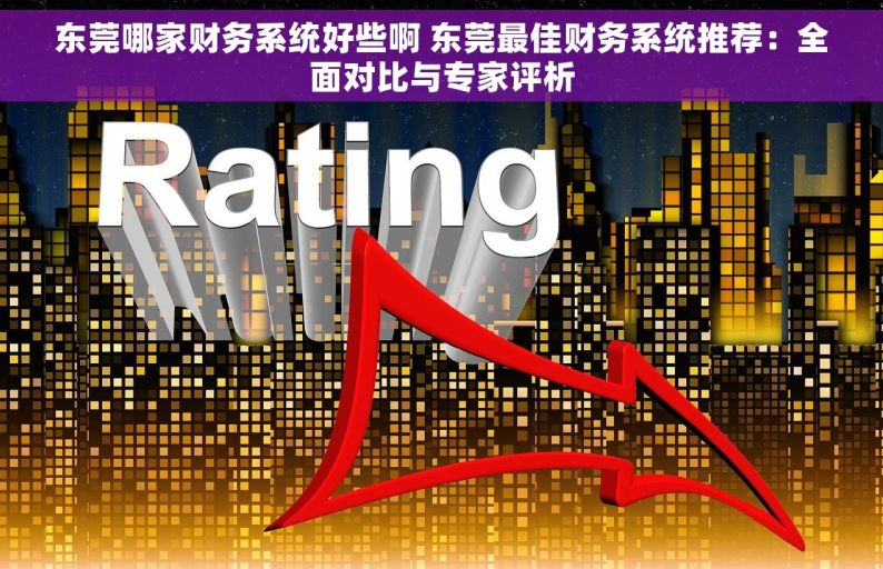 东莞哪家财务系统好些啊 东莞最佳财务系统推荐：全面对比与专家评析
