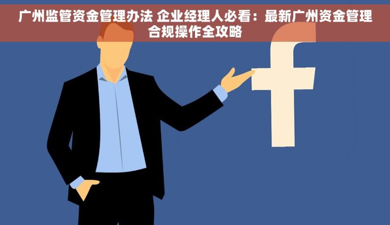 广州监管资金管理办法 企业经理人必看：最新广州资金管理合规操作全攻略