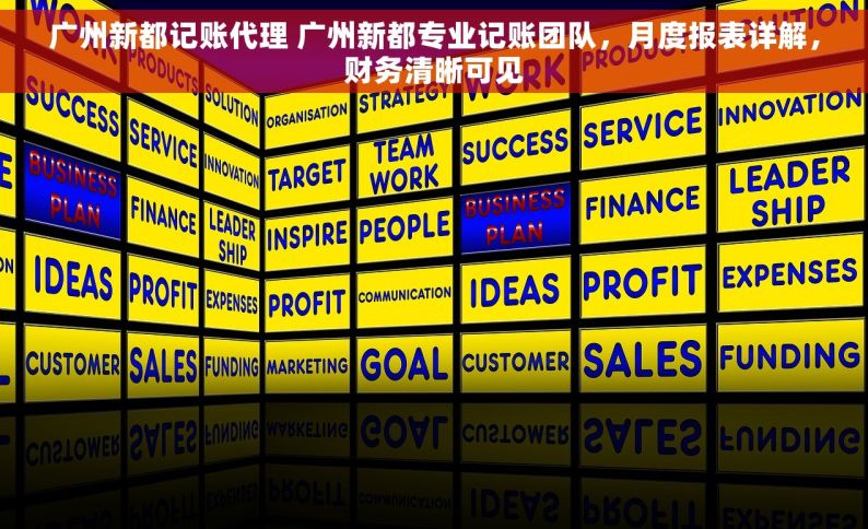 广州新都记账代理 广州新都专业记账团队，月度报表详解，财务清晰可见