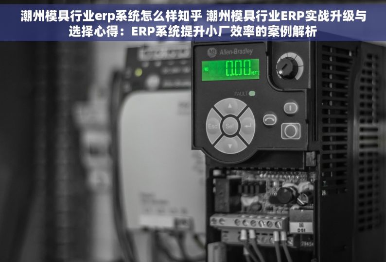 潮州模具行业erp系统怎么样知乎 潮州模具行业ERP实战升级与选择心得：ERP系统提升小厂效率的案例解析