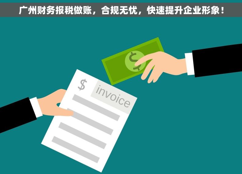广州财务报税做账，合规无忧，快速提升企业形象！