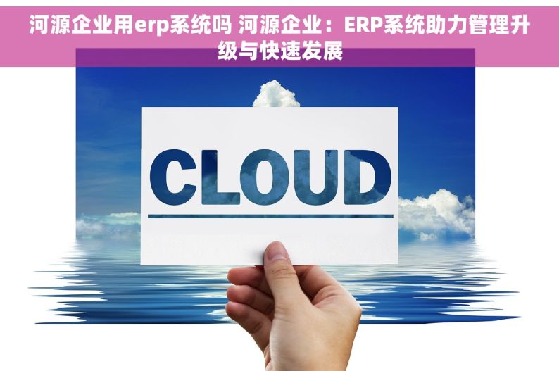 河源企业用erp系统吗 河源企业：ERP系统助力管理升级与快速发展