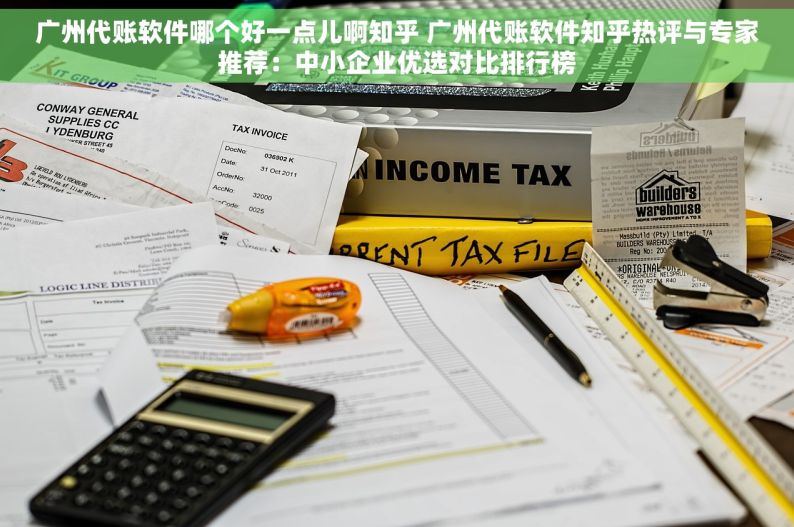 广州代账软件哪个好一点儿啊知乎 广州代账软件知乎热评与专家推荐：中小企业优选对比排行榜