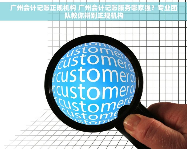 广州会计记账正规机构 广州会计记账服务哪家强？专业团队教你辨别正规机构