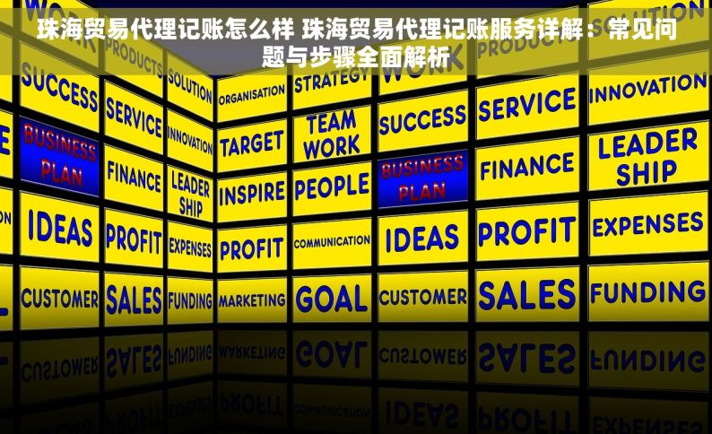 珠海贸易代理记账怎么样 珠海贸易代理记账服务详解：常见问题与步骤全面解析