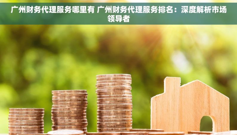 广州财务代理服务哪里有 广州财务代理服务排名：深度解析市场领导者