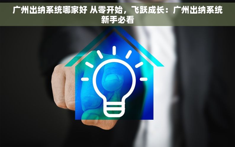 广州出纳系统哪家好 从零开始，飞跃成长：广州出纳系统新手必看