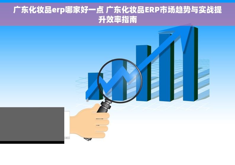 广东化妆品erp哪家好一点 广东化妆品ERP市场趋势与实战提升效率指南