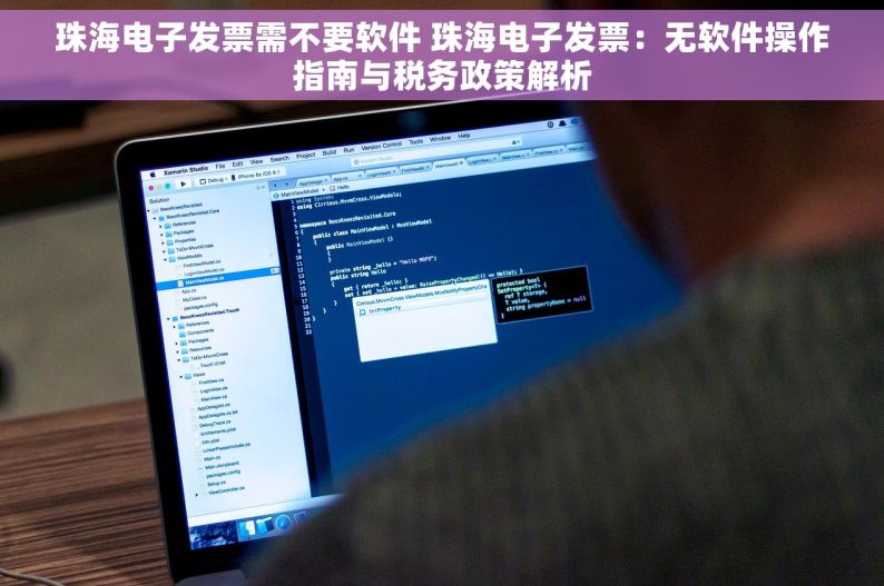 珠海电子发票需不要软件 珠海电子发票：无软件操作指南与税务政策解析
