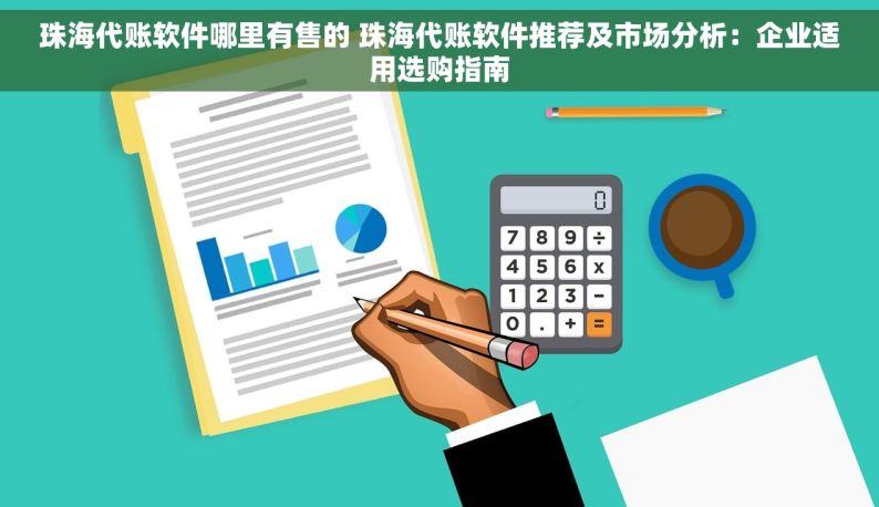 珠海代账软件哪里有售的 珠海代账软件推荐及市场分析：企业适用选购指南