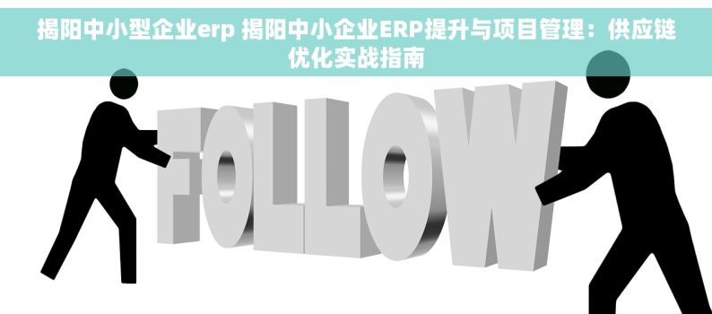 揭阳中小型企业erp 揭阳中小企业ERP提升与项目管理：供应链优化实战指南